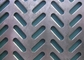 Customized different hole 1mm Iron plate Galvanized perforated metal mesh সরবরাহকারী