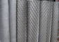 Rhombus হোল বিস্তৃত মেটাল জাল হট ডুবিত আবদ্ধ সারফেস বেধ 4mm সরবরাহকারী
