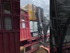 শিল্প প্ল্যাটফর্মের জন্য টেকসই গ্যালভানাইজড ইস্পাত সিঁড়ি ট্রেড