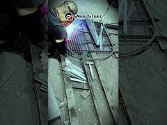 ফাইবারগ্লাস রিইনফোর্সড প্লাস্টিক গ্রেট দেখুন FRP গ্রেটিং GRP গ্রেটিং ওয়াকওয়ে ফ্লোরিং ডেমো