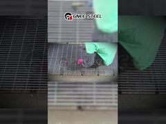 দেখুন কেন ভারী ডিউটি ​​গ্যালভানাইজড স্টিল ওয়েল্ডেড সারারেটেড ফ্লোর বার গ্রেটিং অ্যান্টি-স্লিপ ট্রেঞ্চ কভার বেছে নেবেন