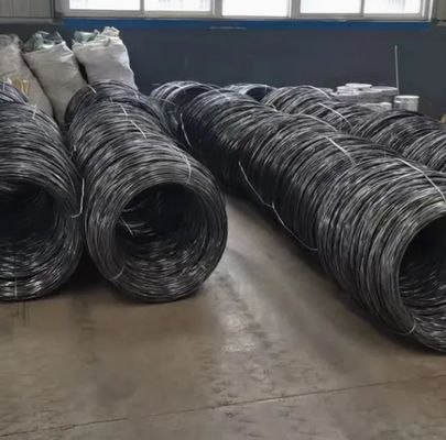 Coil Cold Drawn Carbon Steel Wire for Nails Black Annealed Iron Wire for High Carbon Bright Nail Making