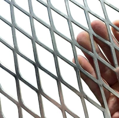 শিল্প ব্যবহারের জন্য অ্যালুমিনিয়াম কার্বন ইস্পাত গ্যালভানাইজড ইস্পাত প্রসারিত মেটাল শীট এবং জাল