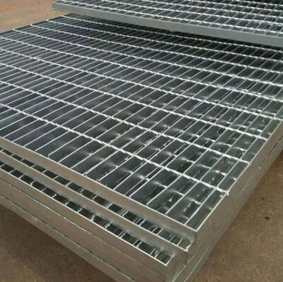 Heavy Duty 19W4 Galvanized Steel Bar Grating for Walkway Platforms and Drain Covers