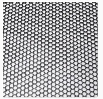 Customized Perforated Metal Mesh Screen Sheet Stainless Steel Plates