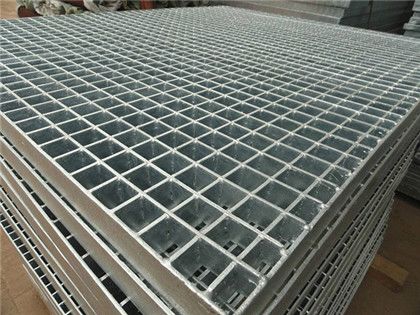 SG-007 Customized Hot DIP Heavy Duty Galvanized metal Welded Steel Grating For Drain Cover