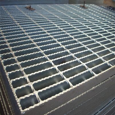 Stainless Steel Grating High-Load-Bearing Anti-Slip Walkway for Industrial Platforms and Drain Covers