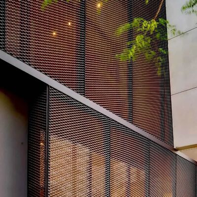 শিল্প ব্যবহারের জন্য অ্যালুমিনিয়াম কার্বন ইস্পাত গ্যালভানাইজড ইস্পাত প্রসারিত মেটাল শীট এবং জাল