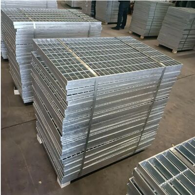 Heavy Duty Galvanized Steel Grating for Industrial Walkways and Trench Covers