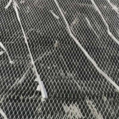 শিল্পক্ষেত্র এবং প্ল্যাটফর্মের জন্য হট ডিপ গ্যালভানাইজড সারারেটেড স্টেইনলেস স্টিল গ্রেটিং