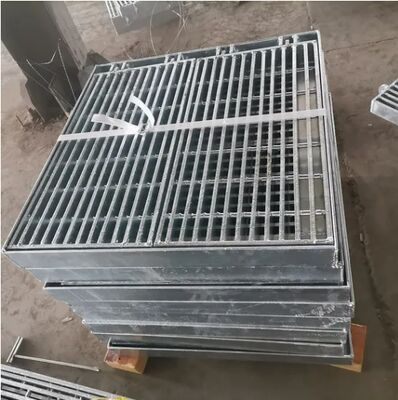 Hot-DIP Galvanized Heavy Duty Stainless Welded Steel Grating Metal Grating Panels