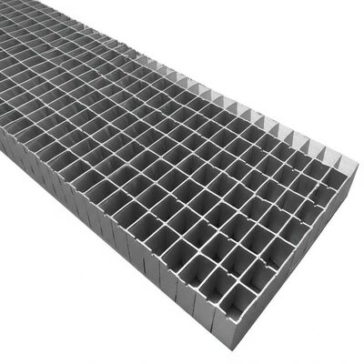 Hot-DIP Galvanized Heavy Duty Stainless Welded Steel Grating Metal Grating Panels