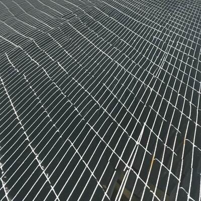 ভারী ডিউটি হট ডিপ গ্যালভানাইজড স্টিল গ্রেটিং শিল্প প্ল্যাটফর্ম ফ্লোরিংয়ের জন্য