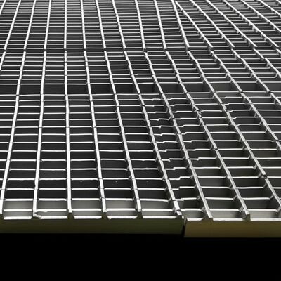 Heavy Duty Galvanized Serrated Steel Grating for Trench and Drain Covers
