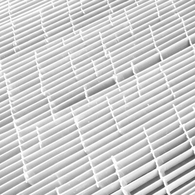 স্কোয়ার গ্রিড এবং সিঁড়ি বেদীর জন্য Q235 উপাদান সহ গরম ডাম্প গ্যালভানাইজড স্টিল গ্রিটিং