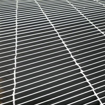 প্ল্যান সারফেস স্টীল বার গ্রিটিং 25x3 লেয়ারিং বার এবং গরম ডপ প্যাডওয়ে প্ল্যাটফর্মের জন্য galvanized