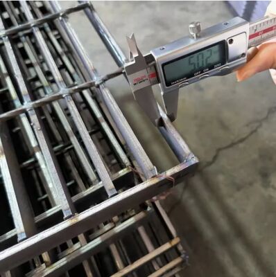 Galvanized Steel Grating Drain Cover with Non-Slip Surface for Heavy Duty Trench Drain Applications