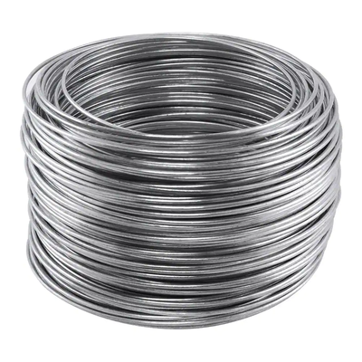 2mm Size 0.5mm Diameter Hot Dip Galvanized Steel Wire for Industrial Binding and Construction