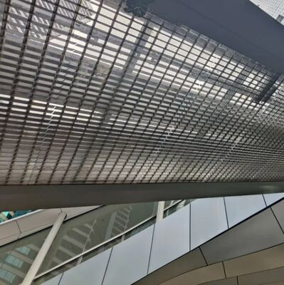 Stainless Steel 316 Press-Lock Fire Resistant Steel Grating for Decorative Ceiling and Structural Use