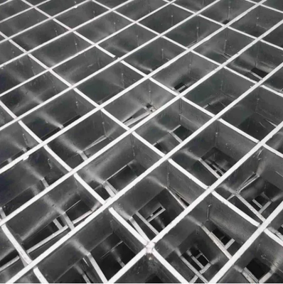 Hot-DIP Galvanized Stainless Steel Grating with Customizable Sizes for Industrial Applications