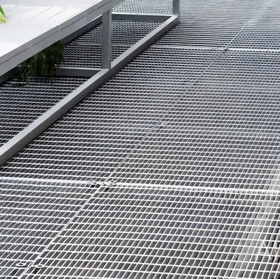Heavy Duty Galvanized Steel Grating Non-Slip Drain Cover for Trench and Floor Applications