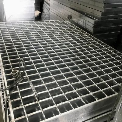 গ্যালভানাইজড Q235/Q345/SS304 উপাদান ড্রেন স্টেইনলেস স্টীল বার গ্রিটিং চীন কারখানা
